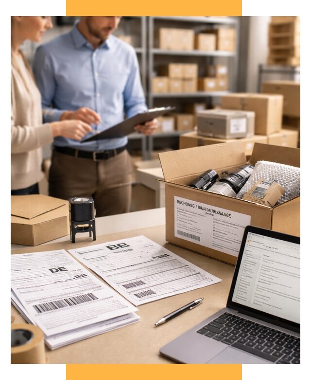 Таможенное оформление грузов из Германии от 9347 р. | СетСервис-Тшт