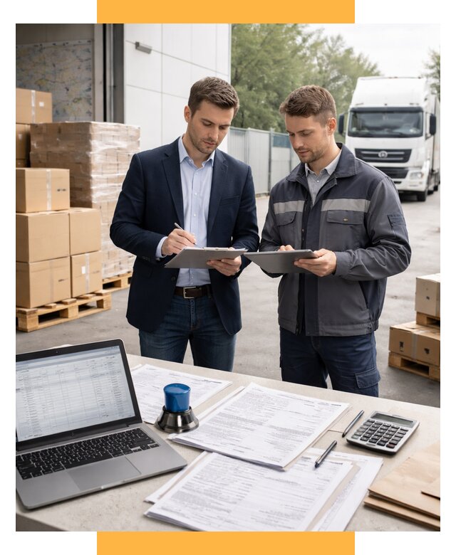 Таможенное оформление грузов из Грузии от 8827 р. СетСервис-Тшт