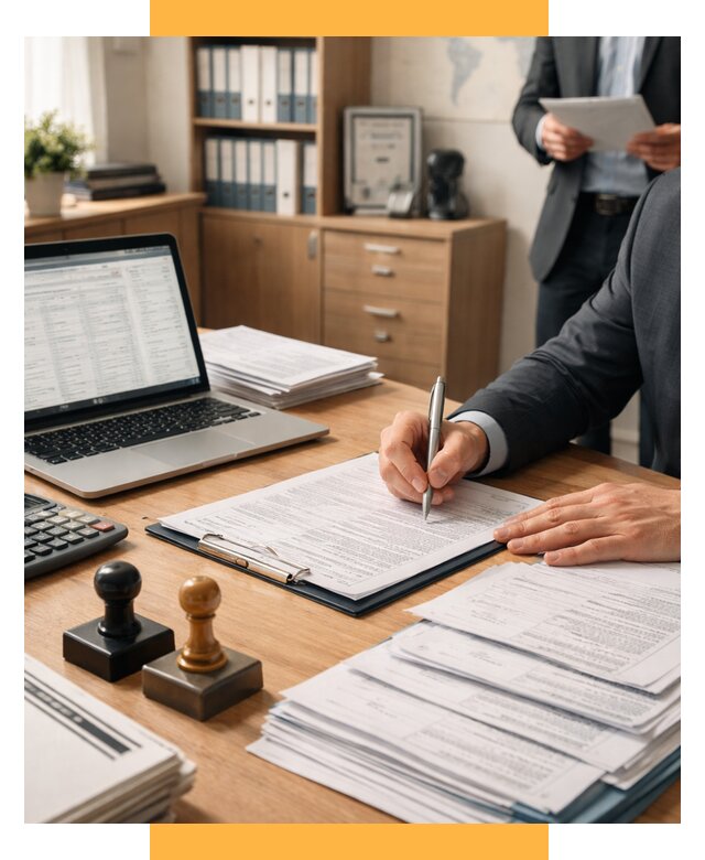 Услуги таможенного брокера под ключ от 8827 р. | СетСервис-Тшт