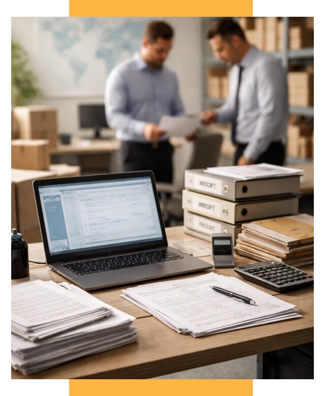 Таможенное оформление импорта под ключ от 15578 р. | СетСервис-Тшт