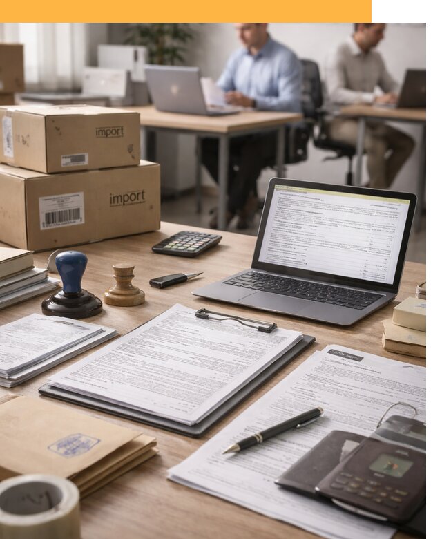 Таможенное оформление импорта от 15578 руб. с полным сопровождением