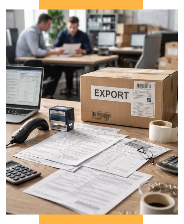 Таможенное оформление экспорта под ключ от 12462 р. | СетСервис-Тшт