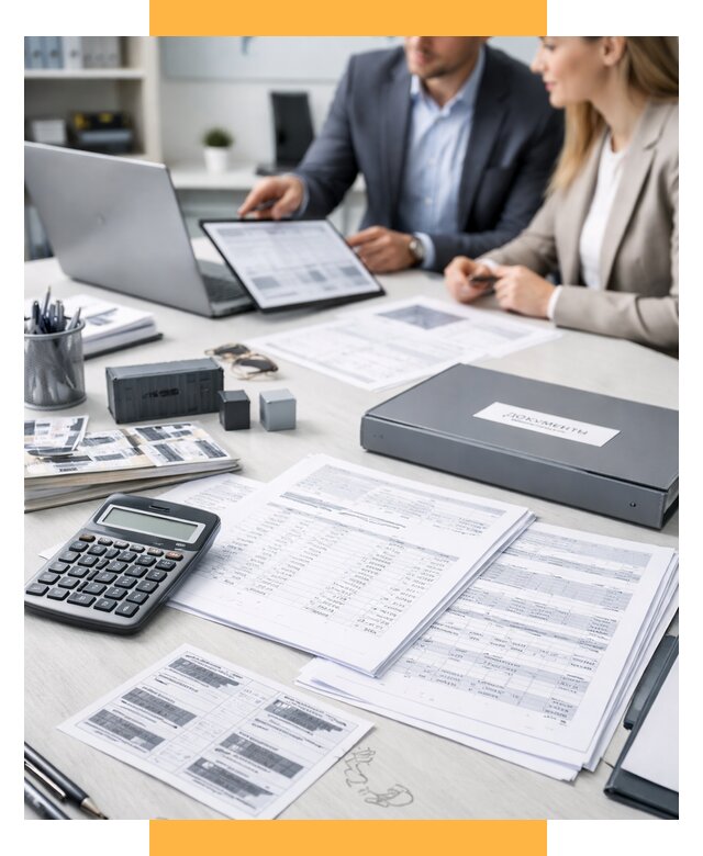 Расчет таможенных платежей и пошлин от 2596 р., СетСервис-Тшт