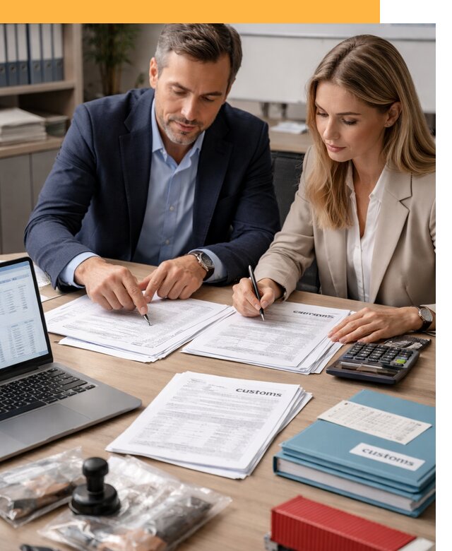 Расчет таможенных платежей и пошлин для импорта от 2596 руб.