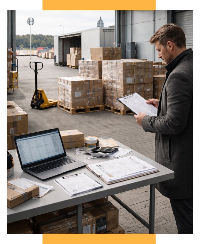 Временный ввоз товаров под ключ от 12462 р., СетСервис-Тшт