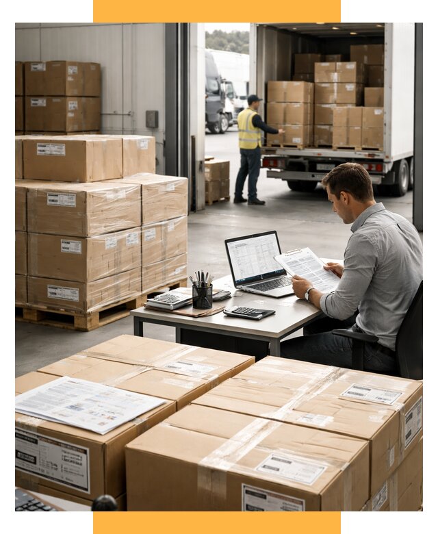 Реэкспорт товаров, таможенное оформление от 12462 р., СетСервис-Тшт