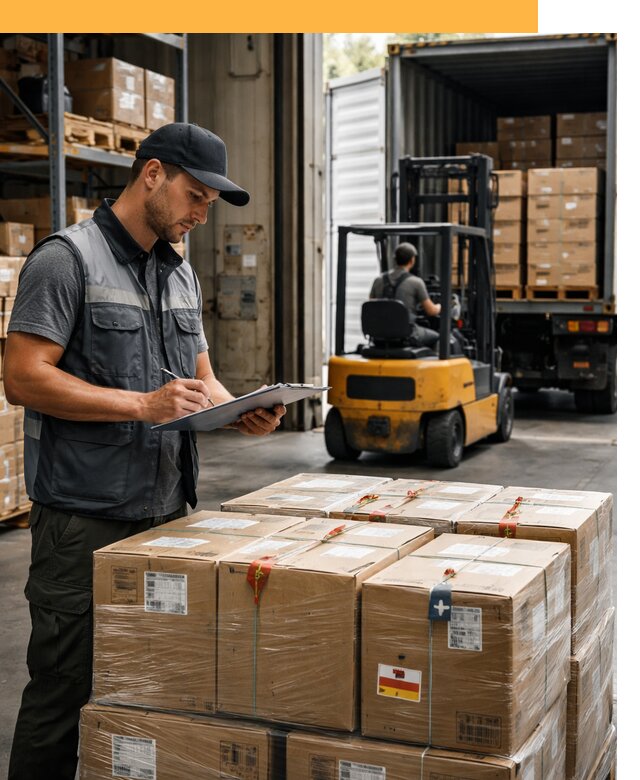 Реэкспорт товаров с таможенным оформлением и доставкой от 12462