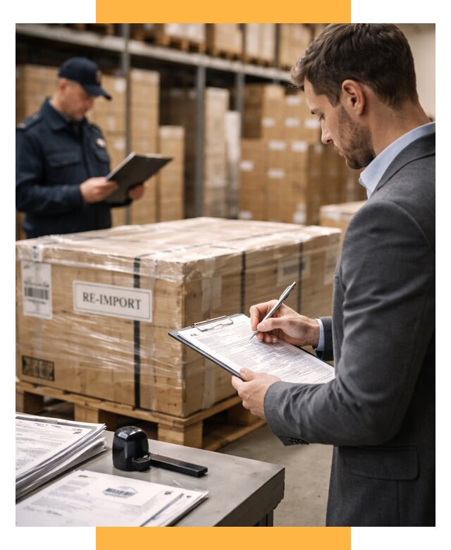 Реимпорт товаров под ключ от 15578 р. — услуги СетСервис-Тшт