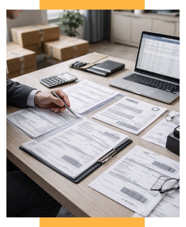 Анализ документов для таможни от 4673 р. - СетСервис-Тшт