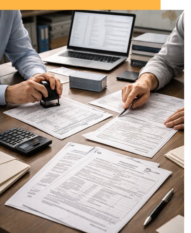 Разрешительная документация для импорта грузов от 8308 руб