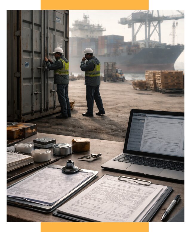 Таможенное оформление морских грузов от 8827 р., СетСервис-Тшт