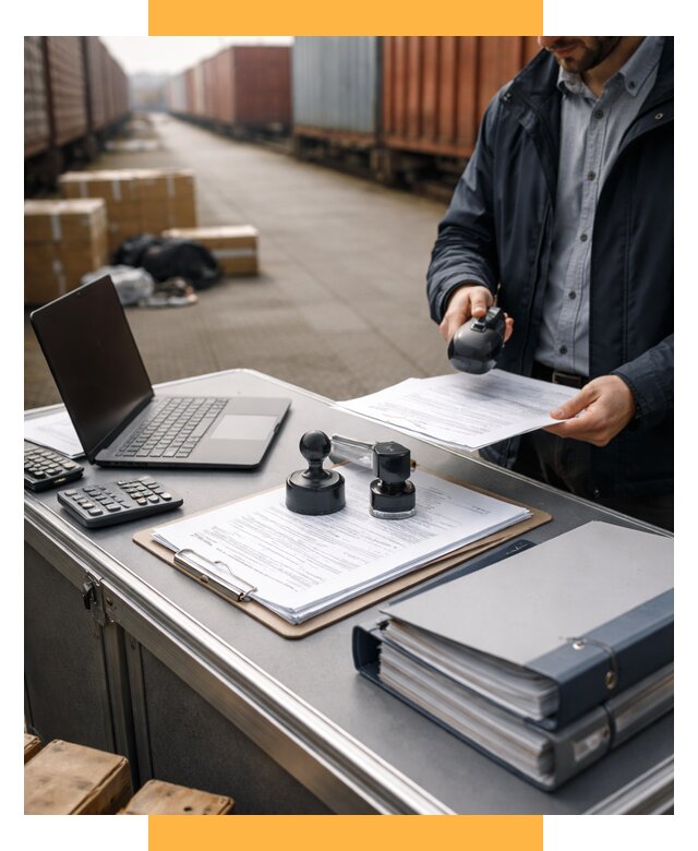 Таможенное оформление ЖД грузов от 9866 р. СетСервис-Тшт