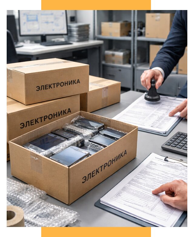 Растаможка электроники под ключ от 8308 р. СетСервис-Тшт