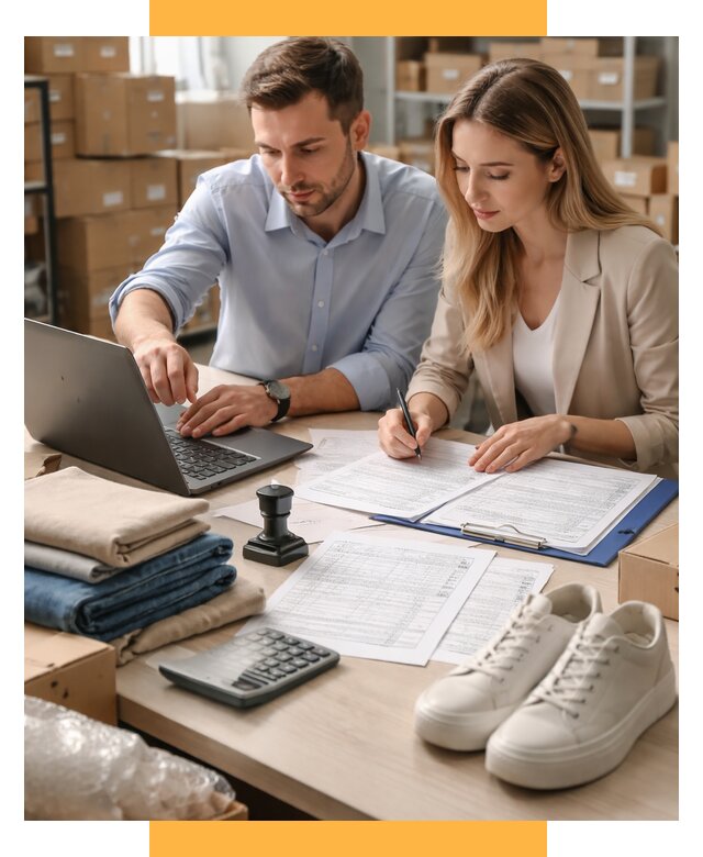 Таможенное оформление одежды и обуви от 6750 р. | СетСервис-Тшт