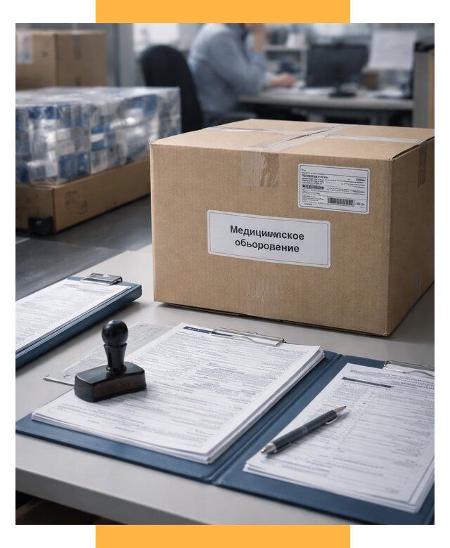 Таможенное оформление медоборудования от 12462 р. | СетСервис-Тшт