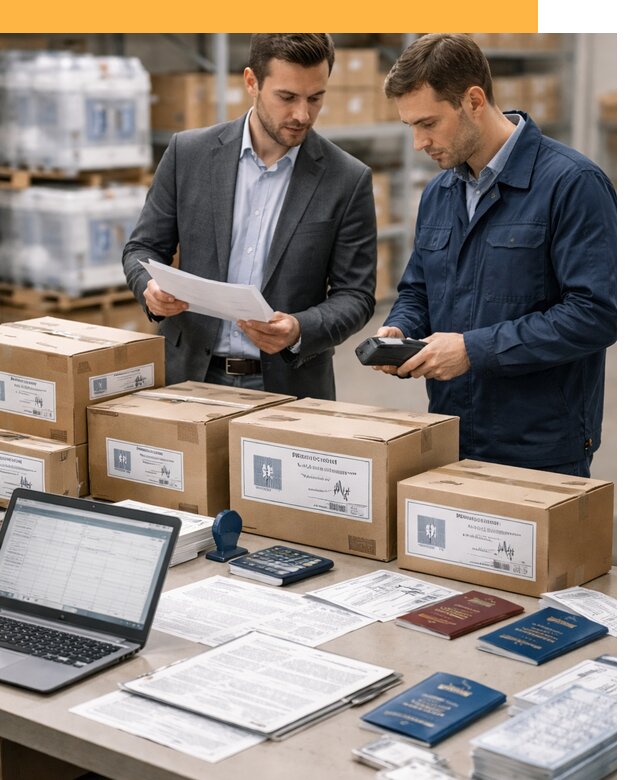 Таможенное оформление медицинского оборудования от 12462 руб