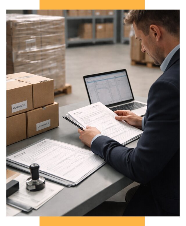 Таможенное оформление косметики под ключ от 7789 р. | СетСервис-Тшт
