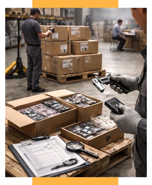 Инспекция товара в Китае от 7789 р. - СетСервис-Тшт контроль качества