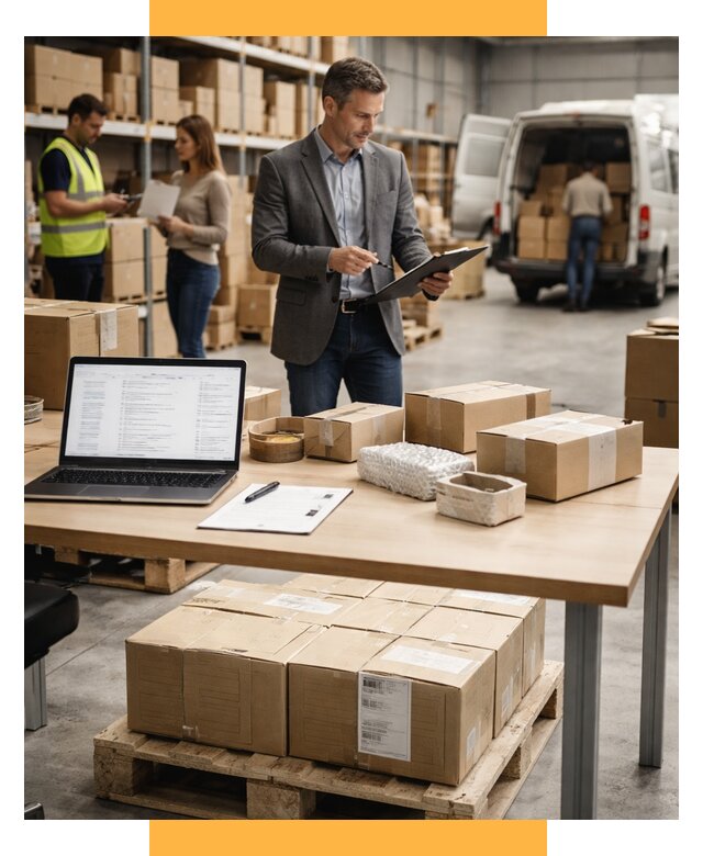 Закупка товара в Европе под ключ от 7789 р. | СетСервис-Тшт