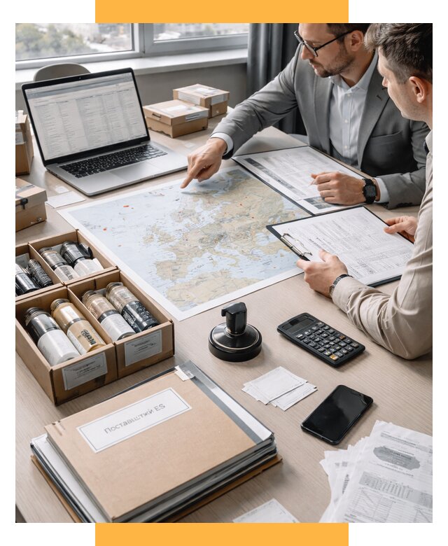 Поиск европейского поставщика от 15578 р., СетСервис-Тшт