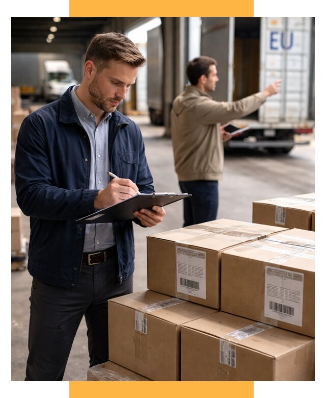 Выкуп товара в Европе под ключ от 4673 р. | СетСервис-Тшт