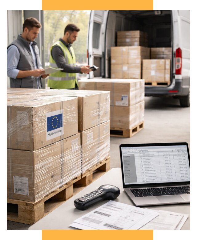 Оптовые поставки из Европы от 12981 р. — надежно, СетСервис-Тшт