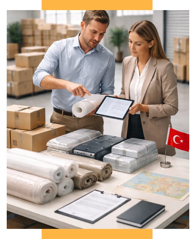 Поиск поставщика в Турции под ключ от 12462 р. | СетСервис-Тшт