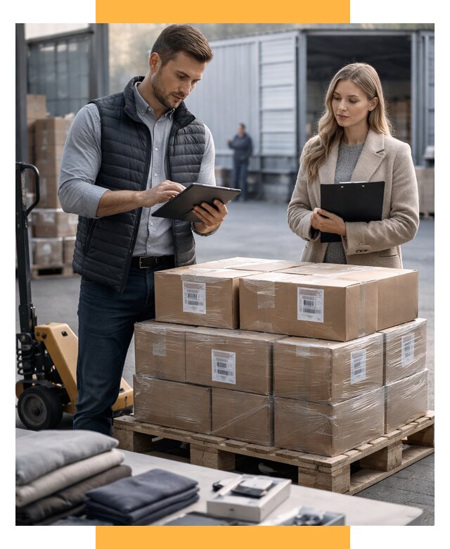 Инспекция товара в Турции от 15578 р. | Сервис СетСервис-Тшт