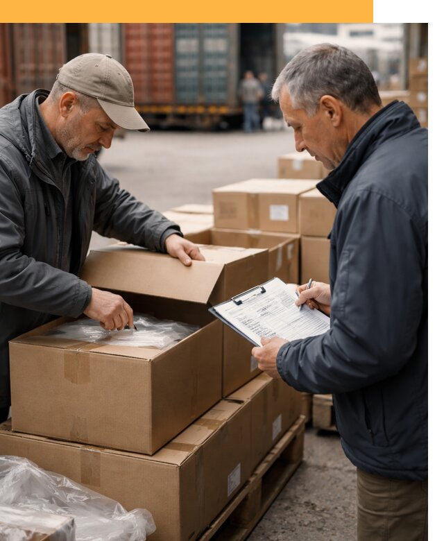 Инспекция товара в Турции от 15578 руб, контроль качества