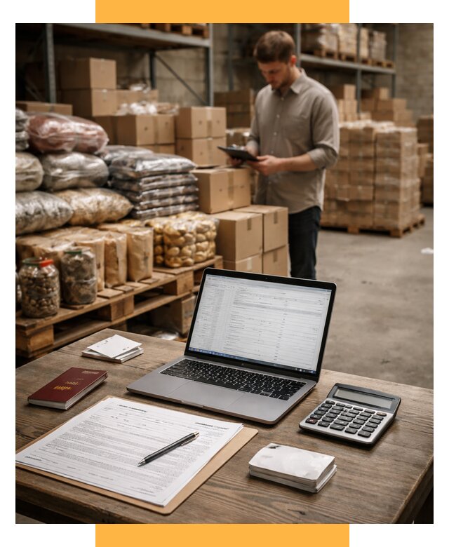 Закупка товара в Индии от 25963 р. с поддержкой СетСервис-Тшт