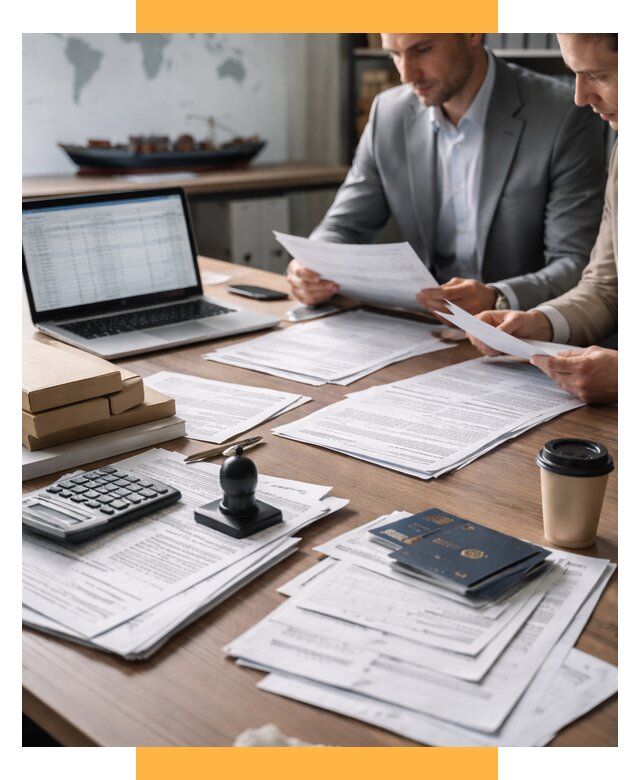 Аутсорсинг ВЭД под ключ от 25963 р. - услуги СетСервис-Тшт