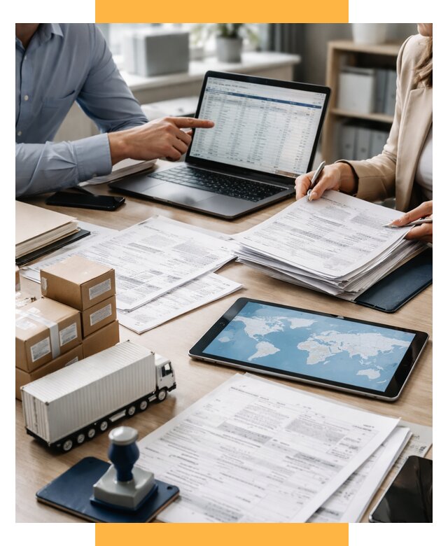 Сопровождение ВЭД и таможенное оформление от 15578 р. | СетСервис-Тшт