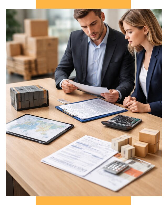 Консультации по ВЭД и логистике от 4673 р. | СетСервис-Тшт