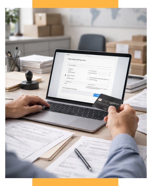 Оплата поставщику в Китае от 4673 р. - агент СетСервис-Тшт