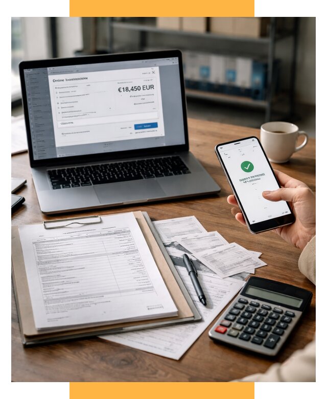 Оплата поставщику в Турции от 3635 р., агент СетСервис-Тшт