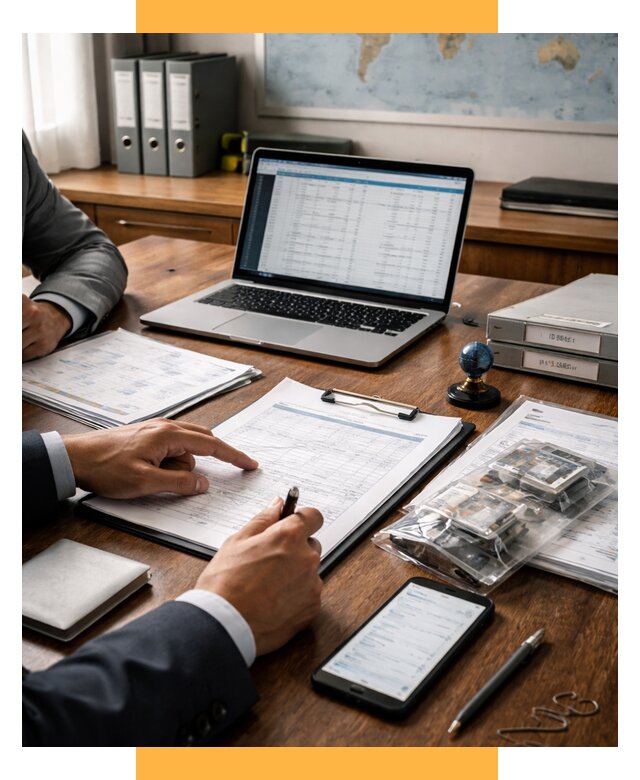 Проверка поставщика за рубежом от 8827 р. | СетСервис-Тшт аудит