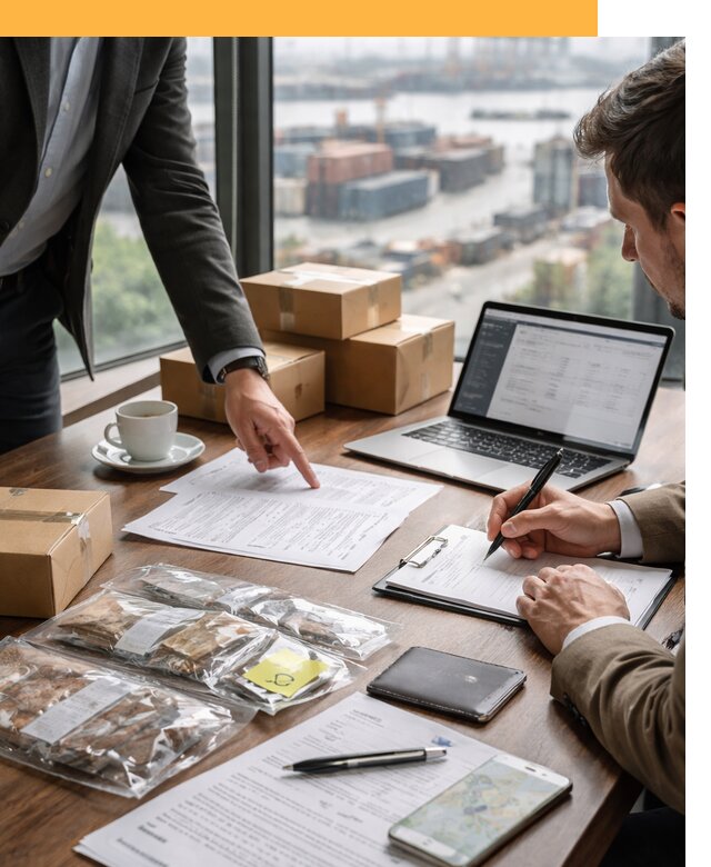 Проверка зарубежного поставщика от 8827 руб