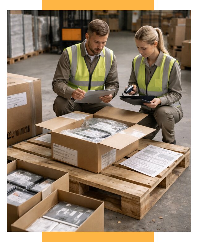 Инспекция товара перед отправкой от 4673 р. | СетСервис-Тшт