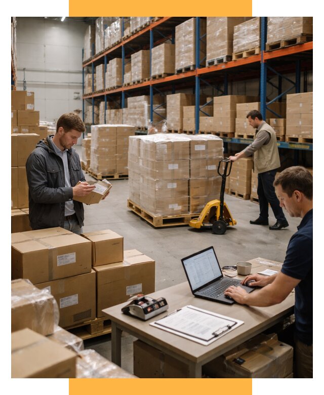 Склад консолидации в Китае и сборный склад от 6750 р. | СетСервис-Тшт